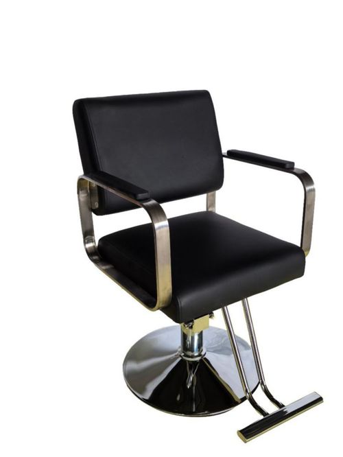 Silla De Corte Hidráulica Con Posapies Estética Barbería WS03 Letmex