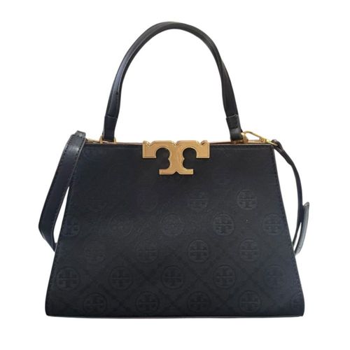 Bolsa Tory Burch Jacquard Color Negro