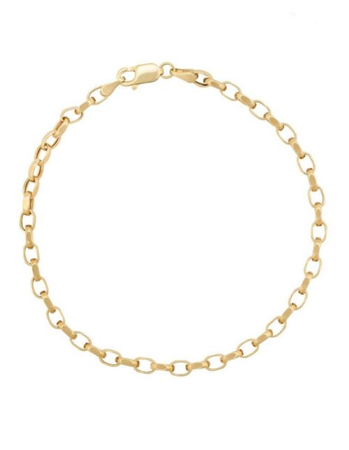 Pulsera Dama Oro 14k CRISTAL JOYAS SAL40784LLCY