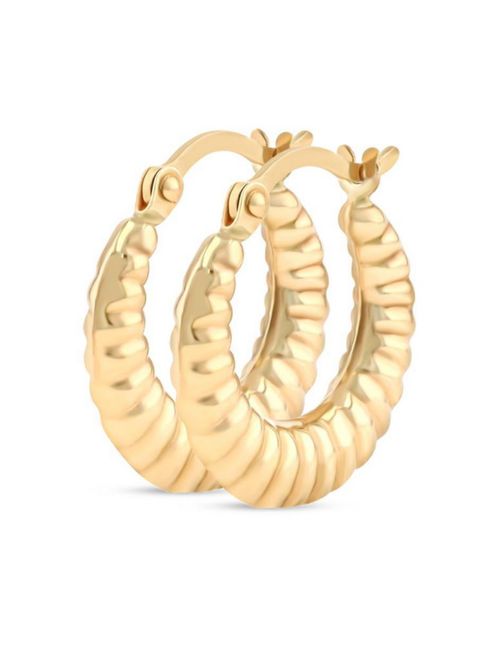 Arracadas Imprescindibles Oro 14K NOV-13-AY