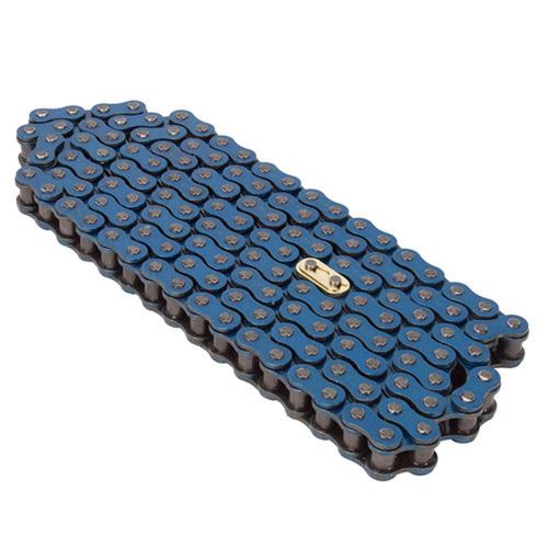 Cadena reforzada moto 428hx136l azul dm200 rc200 ft125 dt125