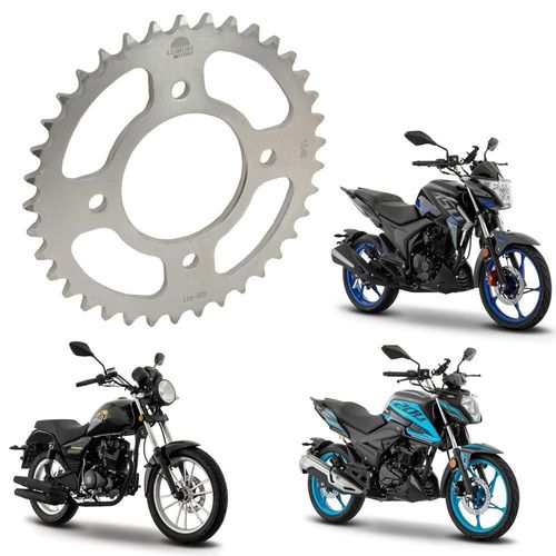 Sprocket plato engrane 41d 150z rc125 rc200 sptfire250 200z