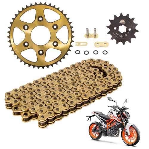 Kit arrastre traccion 42d-14d 520hx118l o-ring ktm duke 200