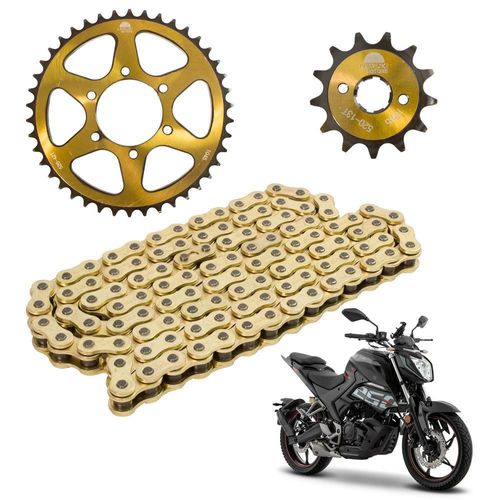 Kit traccion arrastre reforzado 42d-13d 520hx120l moto 250z