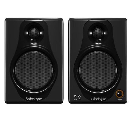 Bocina behringer sonido 2.0 negro media 40usb