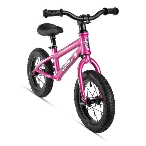 Bicicleta infantil r12 balance bike rosa ys749-1 gospel