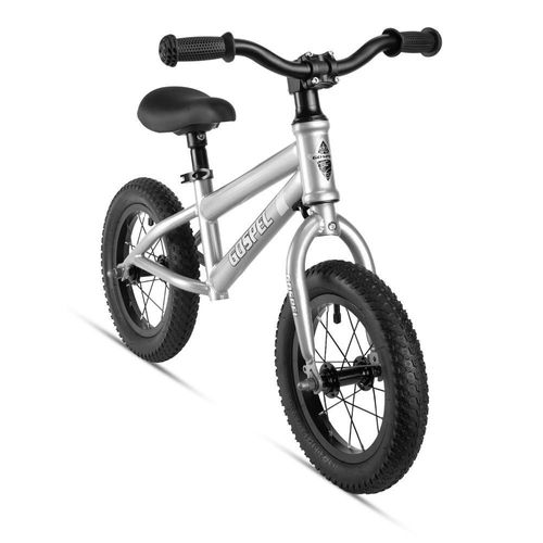 Bicicleta r 12 balance bike plata ys754 gospel