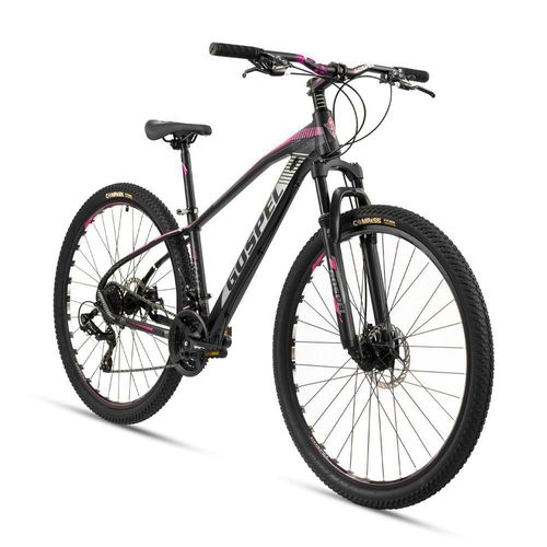 Bicicleta montaña para mujer rodada 29 aluminio rosa gospel