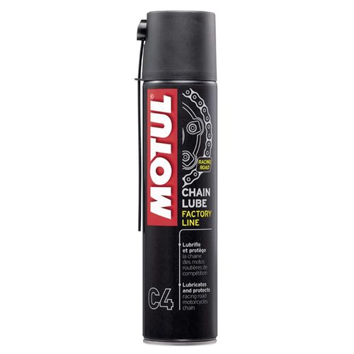 Lubricante cadena factory line aerosol 400ml motul