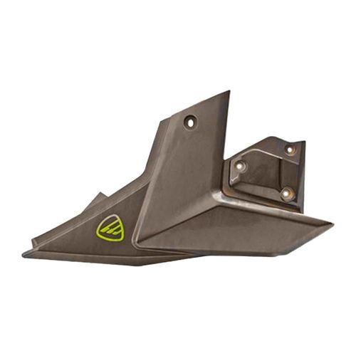 Cubierta lateral derecha gris para moto 250z italika