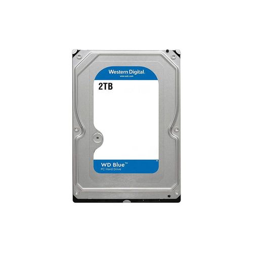 Disco duro interno 2tb western digital 5400rpm sata new pull