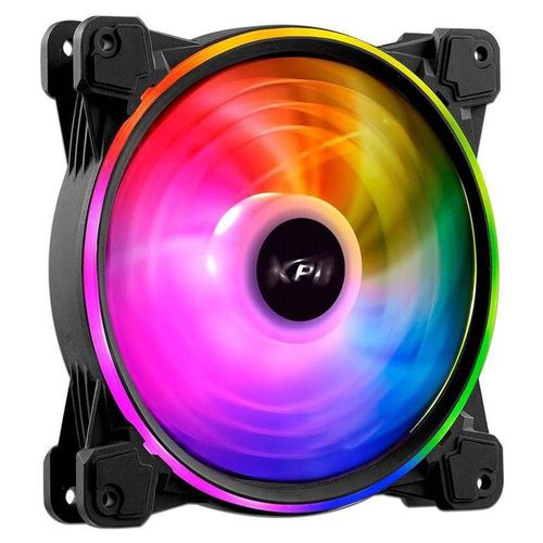 Ventilador XPG HURRICANE, de 120 mm, con iluminación LED ARGB.