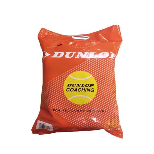 Pelotas de tenis DUNLOP COACHING Naranja-Amarillo Unisex