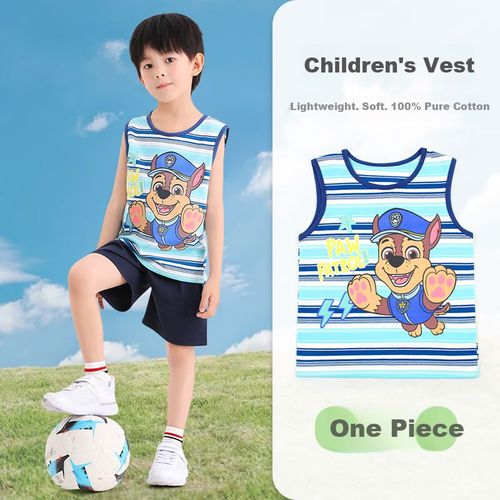 Playera Sin Mangas PAW PATROL para Niño