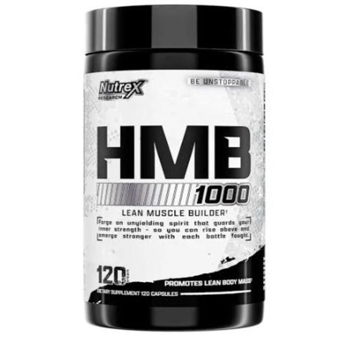 Nutrex HMB 1000 Mg 120 Caps