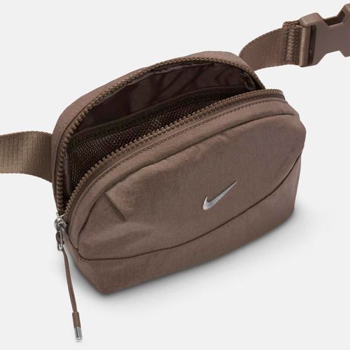 Cangurera NIKE NK AURA Marrón/Plata Unisex