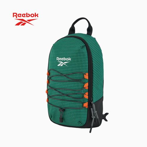 Bolso crossbody Reebok Verde/Negro Unisex