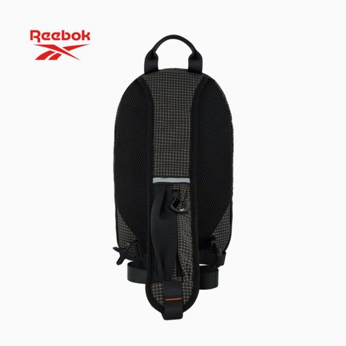 Bolso Reebok Tipo Pecho Verde/Negro Unisex
