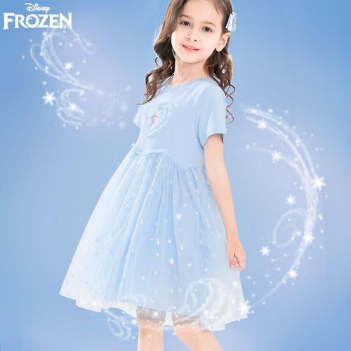 Vestido Disney Azul para Niña