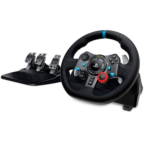 Volante logitech g29 driving force ps5 ps4 ps3 pc