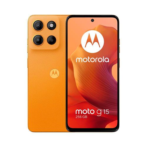 MOTORLA G15 4GB RAM 128GB NARANJA IMP