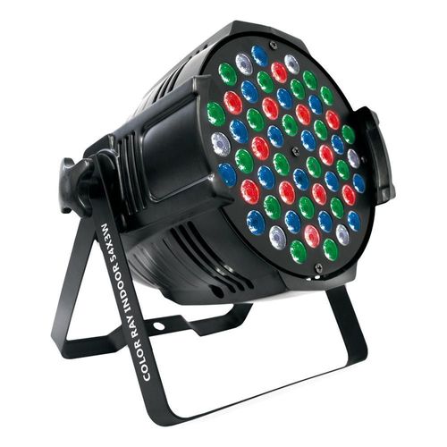 Set 6 cañones par 54x3 i alienpro wash arquitectónico rgbw