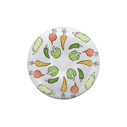 Lámpara panera led 8w vegetales techo luz blanca fría 6500k