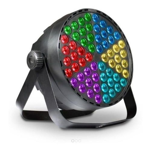 Cañón de luces led washer alienpro par 60x3 w rgb 60 leds