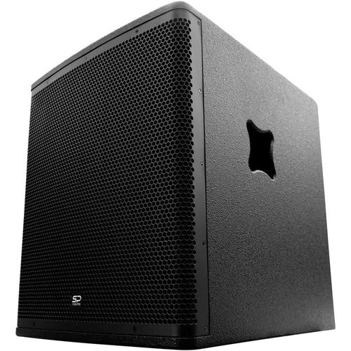 Bocina bafle profesional sp18 advanced stagepro 18" 600w rms