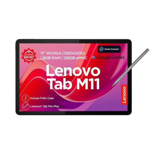 Tablet Lenovo M11 128GB 11" Gris