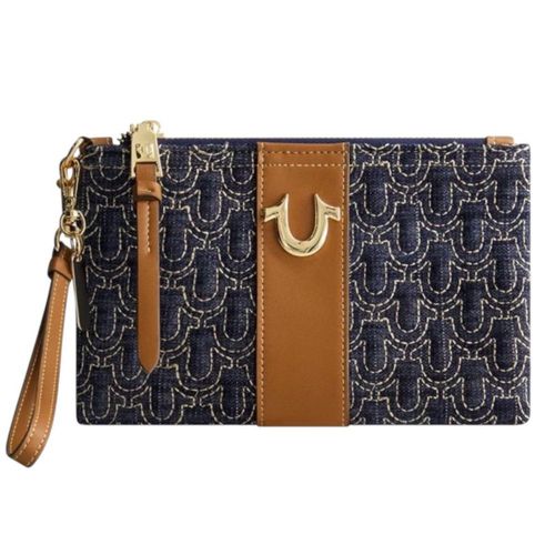 Cartera de Mano True Religion Hand Wallet con muñequera