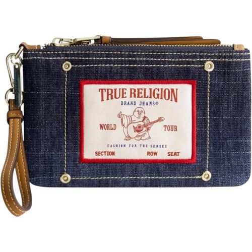 Cartera de Mano True Religion Hand Wallet con muñequera Bud