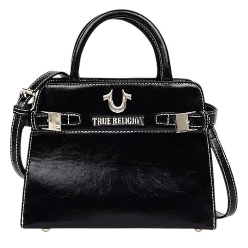 Bolsa Crossbody para Dama True Religion Buckle Black