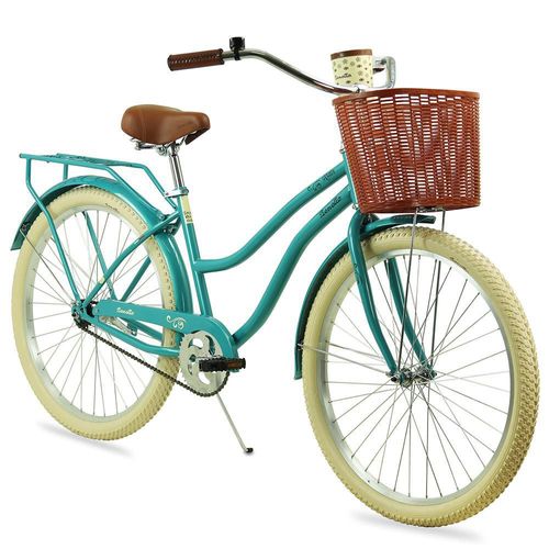 Bicicleta Urbana Benotto City Rider R26 1V Aqua