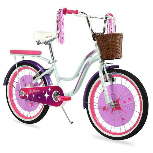 Bicicleta Urbana Benotto Holi R20 1V Violeta