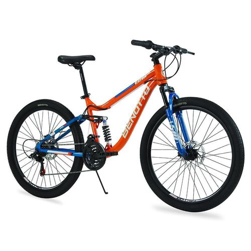 Bicicleta de Montaña Benotto E261DS R26 21V Naranja