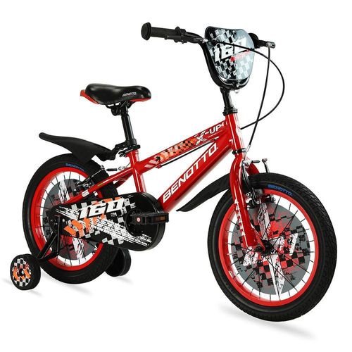 Bicicleta Infantil Benotto X-UP R16 1V Roja