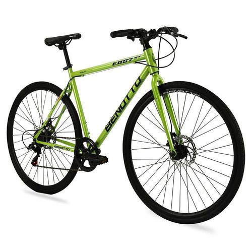 Bicicleta de Montaña Benotto City E700ST R700 7V Verde