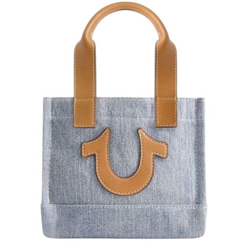 Bolsa Crossbody True Religion Micro Tote Light