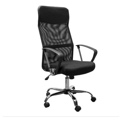 Silla de oficina giratoria con respaldo