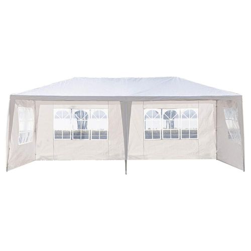 Carpa Toldo con Paredes 6X3 Color Blanco