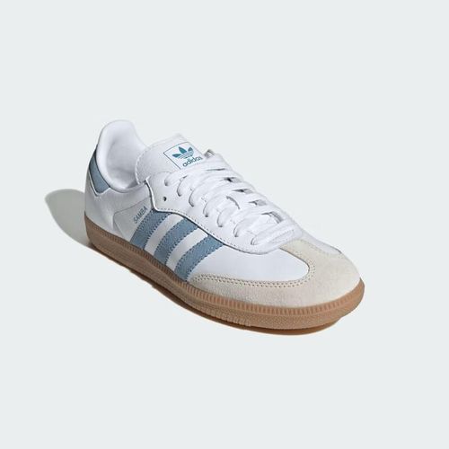 Tenis casual SAMBA OG W Adidas Blanco