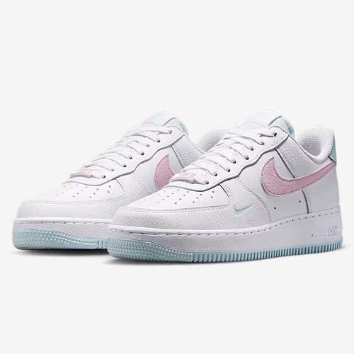 Tenis NIKE Air Force 1 IH0640-161 para mujer Blanco y rosa