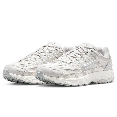 Tenis NIKE P-6000 SE casuales blanco para mujer