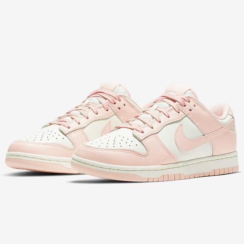 Tenis NIKE Dunk Low para mujer Blanco Rosa