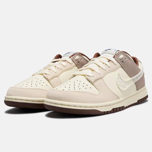 Tenis NIKE Dunk Beige para mujer