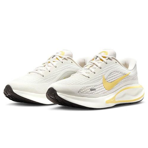 Tenis NIKE Journey Run Blanco y Amarillo Para Mujer