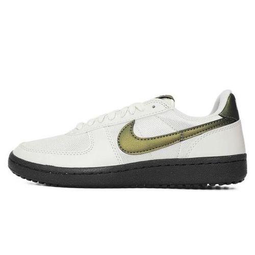 Tenis NIKE Field General Blanco y Verde Para Mujer