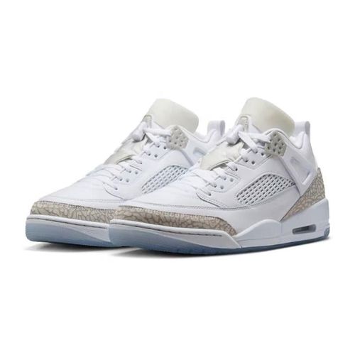 Tenis Jordan Spizike Low Blanco Para Hombre