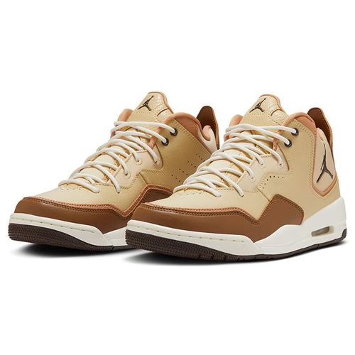 Tenis Jordan Courtside 23 Caqui Café Para Hombre